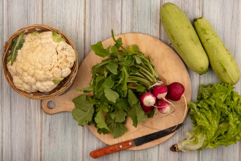 Les légumes verts à feuilles : un concentré de vitamines et minéraux