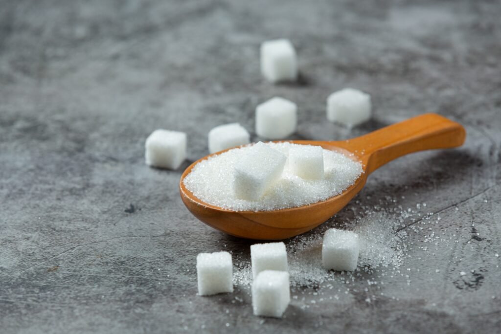 Sucre raffiné et produits ultra-transformés à éviter SOPK