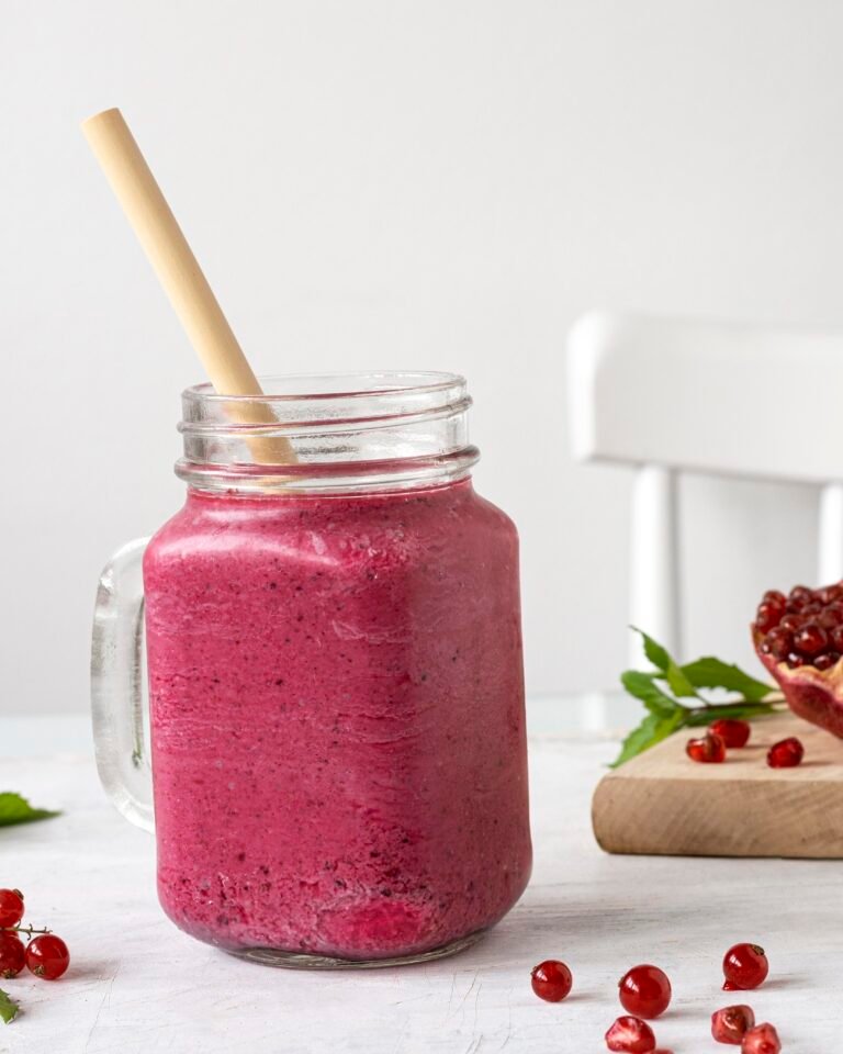 smoothie aux fruits post Hyrx pour se réhydrater